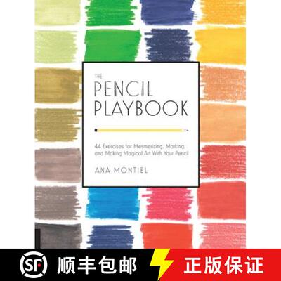 The Pencil Playbook: 44 Exercises for Mesmerizing, Marking, and Making Magical Art with Your Pencil [9781631590580]