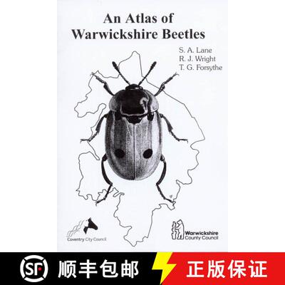 预订 An Atlas of Warwickshire Beetles [9781869841331]