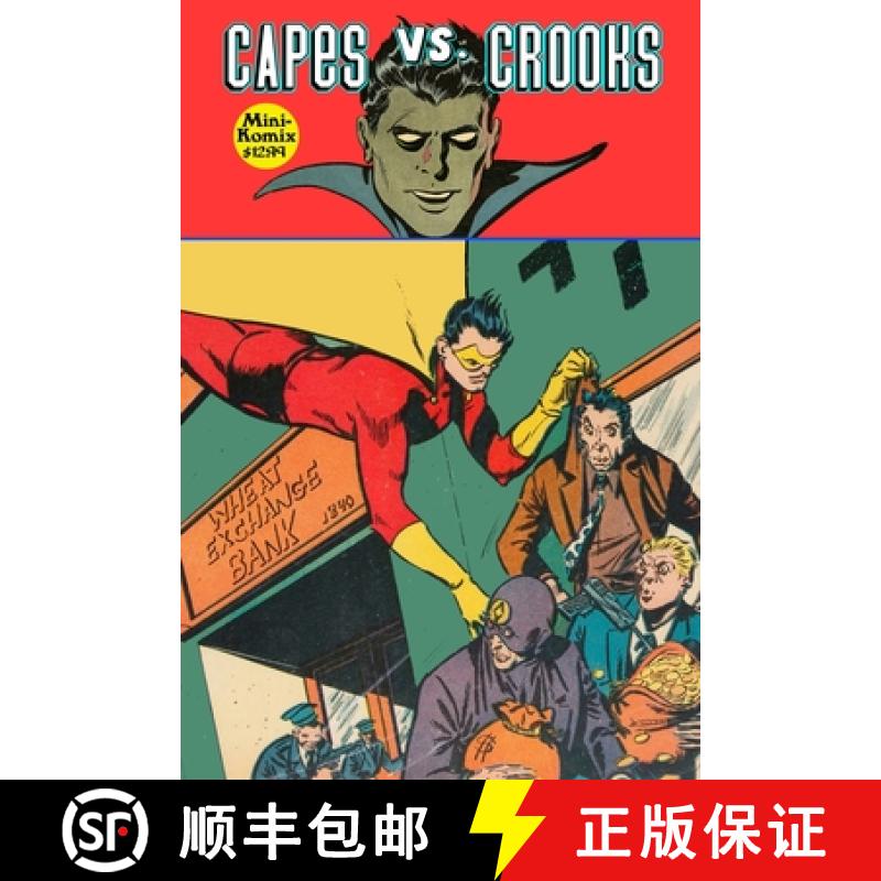【2-3周达】Capes. Vs. Crooks [9781312713161]