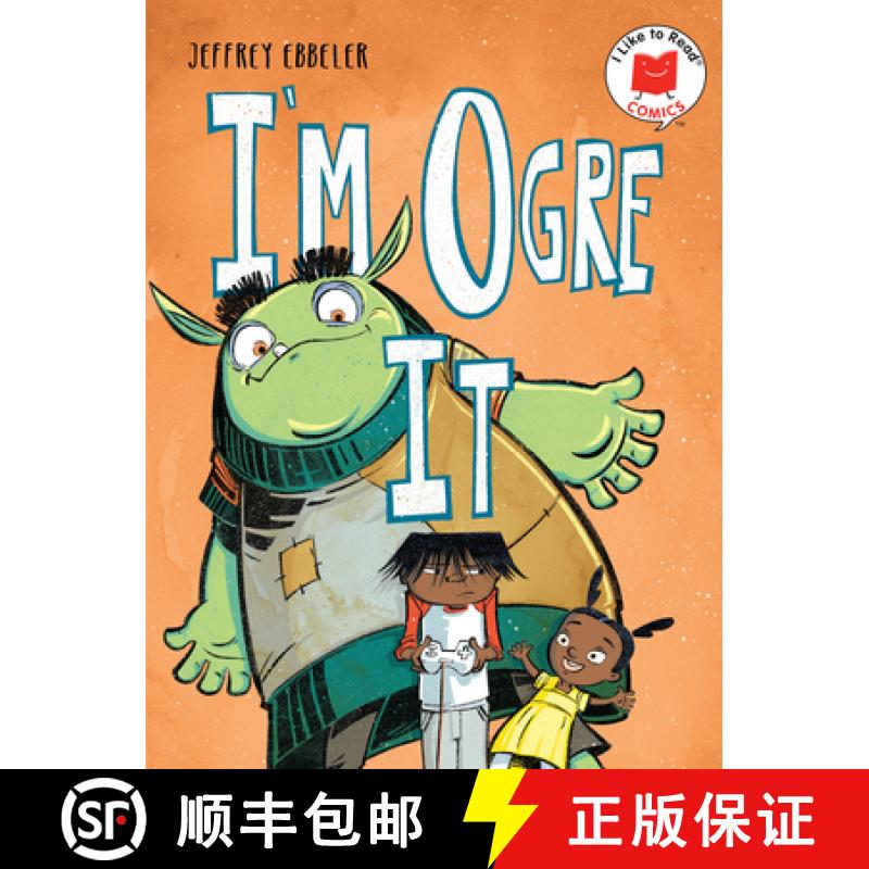 【3-4周达】I Am Ogre It [9780823450183]
