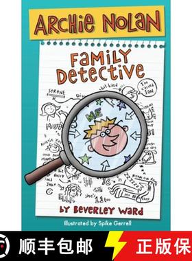 预订 Archie Nolan: Family Detective [9781910222225]