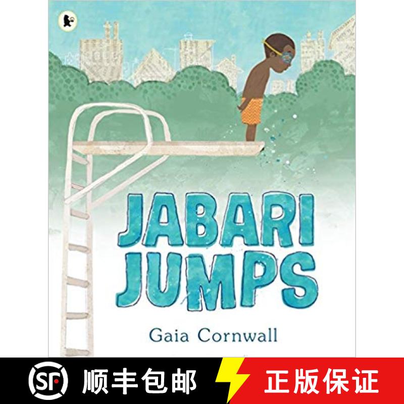 【3-4周达】贾巴里，跳！ 英版 Jabari Jumps [9781406380873]