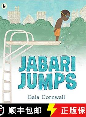 【3-4周达】贾巴里，跳！ 英版 Jabari Jumps [9781406380873]