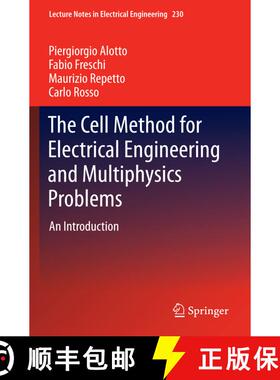 【3-4周达】The Cell Method for Electrical Engineering and Multiphysics Problems : An Introduction [9783642361005]