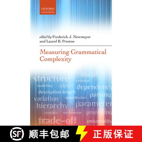 【3-4周达】精装 Measuring Grammatical Complexity [9780199685301]