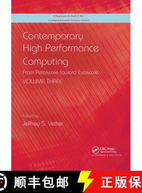 【3-4周达】Contemporary High Performance Computing: From Petascale Toward Exascale, Volume 3 [9780367729547]