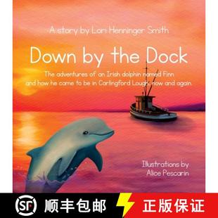 and named Finn dolphin Down C... adventures The Irish Dock the 9781737940739 how 4周达 came