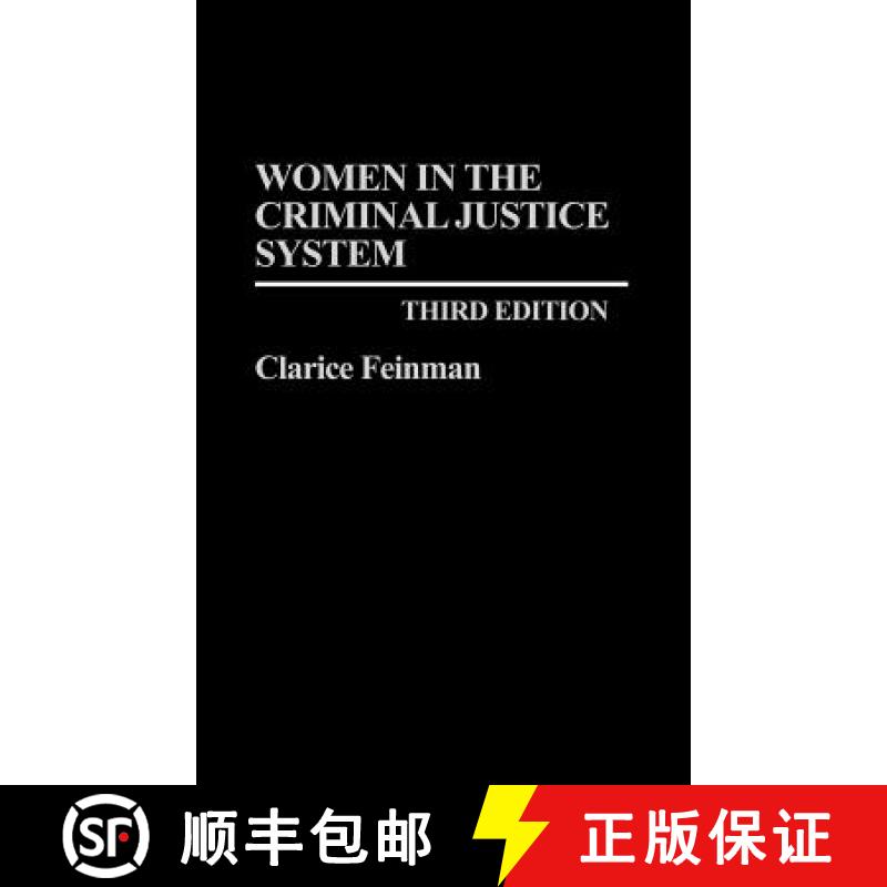 【3-4周达】Women in the Criminal Justice System: Third Edition [9780275944865]