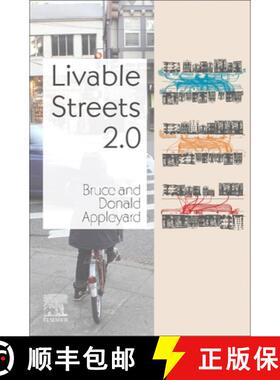 【3-4周达】Livable Streets 2.0 [9780128160282]