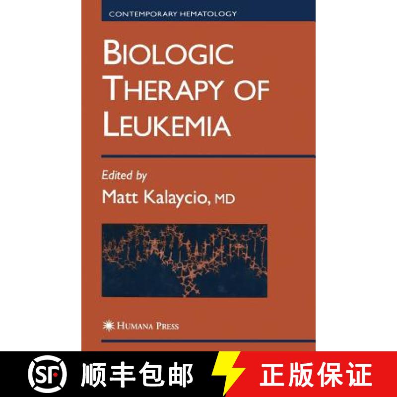 【3-4周达】Biologic Therapy of Leukemia [9781468497779]