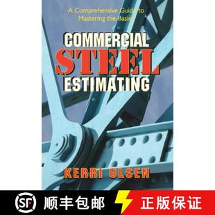 Mastering 4周达 Estimating Steel the Guide Commercial Comprehensive 9780831134396 Basics Volume