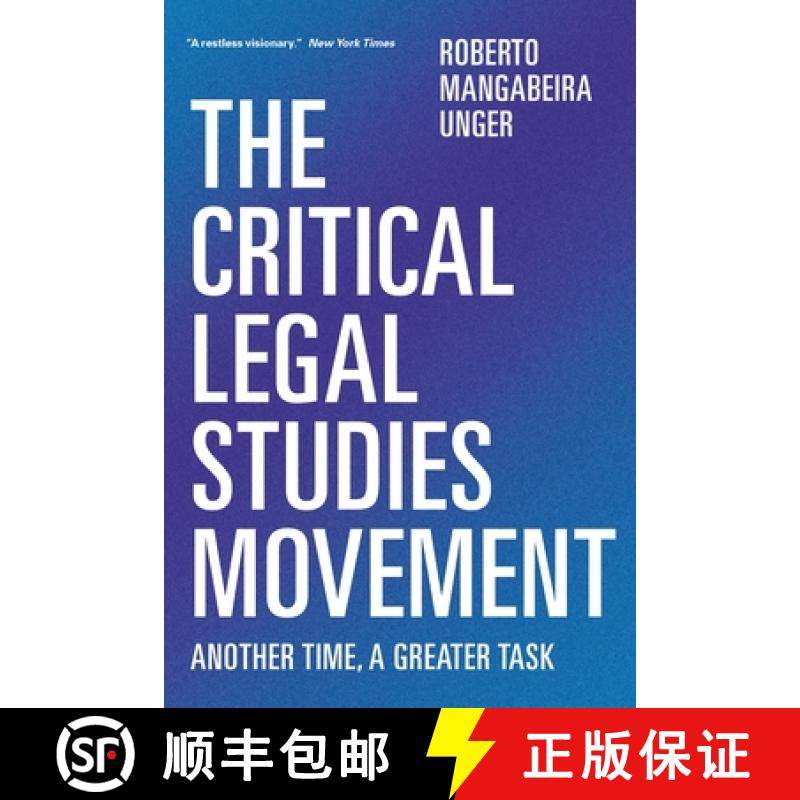 预订 The Critical Legal Studies Movement: Another Time, a Greater Task [9781781683392]