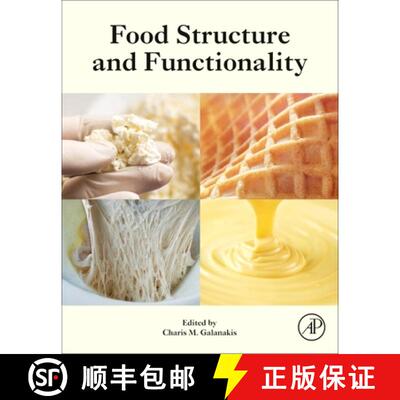 【3-4周达】Food Structure and Functionality [9780128214534]
