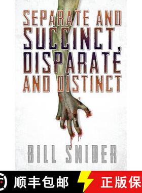 预订 Separate and Succinct, Disparate and Distinct [9781988837031]