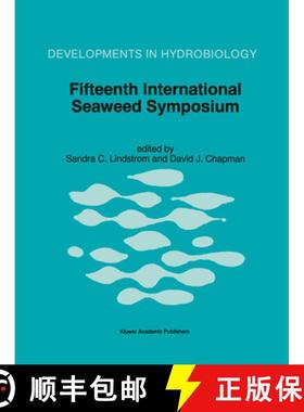 【3-4周达】Fifteenth International Seaweed Symposium: Proceedings of the Fifteenth International Seaw... [9780792339779]