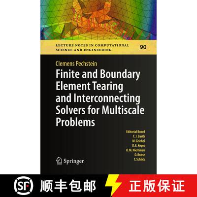 【3-4周达】精装 Finite and Boundary Element Tearing and Interconnecting Solvers for Multiscale Problems [9783642235870]