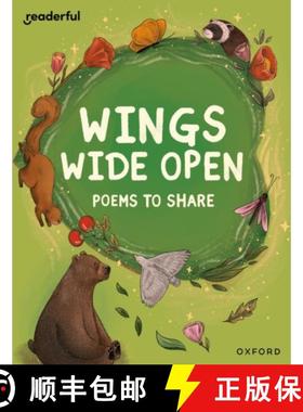 【3-4周达】Readerful Books for Sharing: Year 6/Primary 7: Wings Wide Open: Poems to Share [9781382040983]