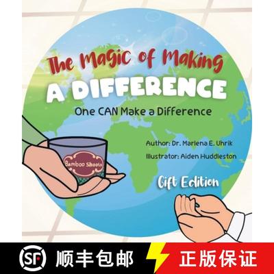 【3-4周达】The Magic of Making A DIFFERENCE: One CAN Make a Difference [9781665769372]