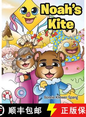 【3-4周达】Noah's Kite [9781685170165]