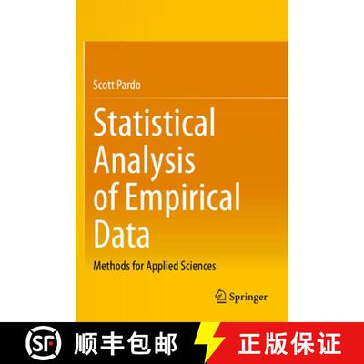 【3-4周达】Statistical Analysis of Empirical Data : Methods for Applied Sciences [9783030433307]