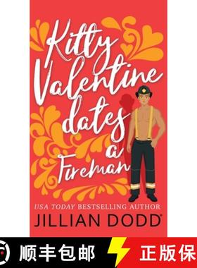【3-4周达】Kitty Valentine Dates a Fireman [9781953071026]