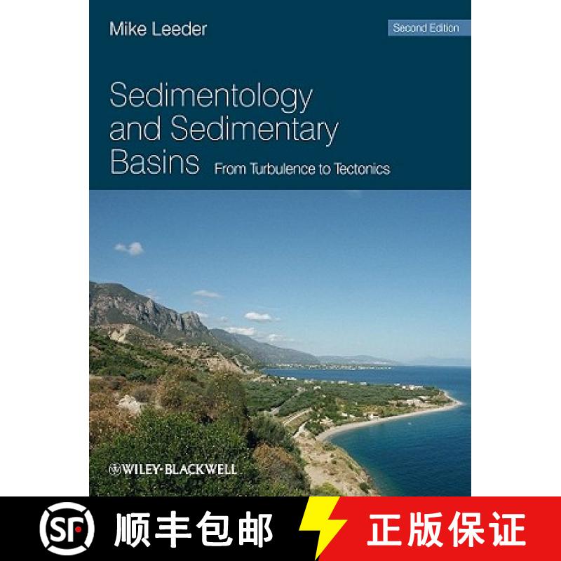 【2-3周达】Sedimentology And Sedimentary Basins - From Turbulence To Tectonics 2E [Wiley地球科学] [9781405177832]