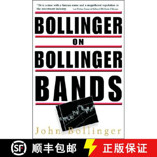 【3-4周达】精装 Bollinger on Bollinger Bands [9780071373685]