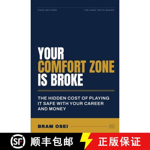 【3-4周达】Your Comfort Zone Is Broke: Why Playing It Safe Is Costing You More Than You Think [9783991911692]