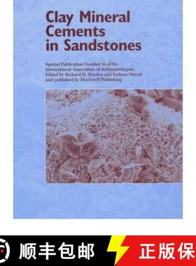 【3-4周达】Clay Mineral Cements In Sandstones - Special Publication 34 Of The Ias [Wiley地球科学] [9781405105873]