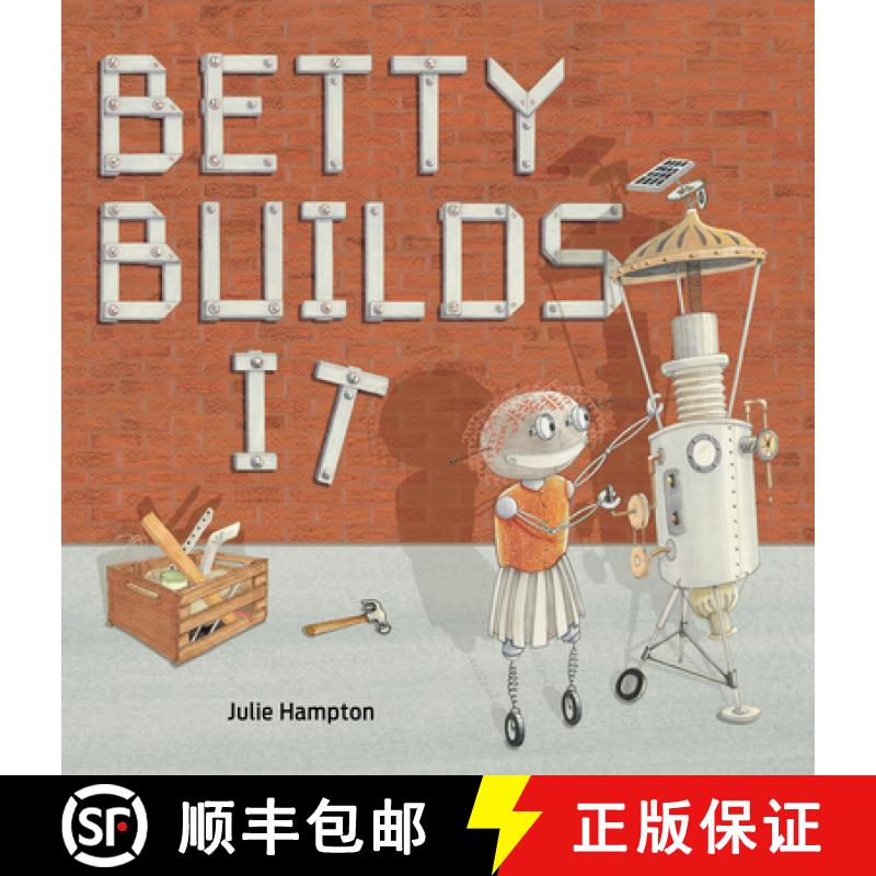 【3-4周达】Betty Builds It [9781513262321]