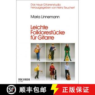 【3-4周达】Leichte FolklorestA1/4cke [9783931788377]