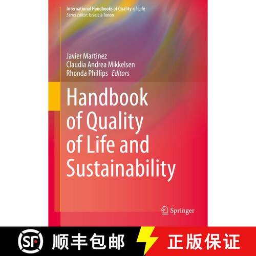 【3-4周达】精装 Handbook of Quality of Life and Sustainability (1st ed. 2021) [9783030505394]