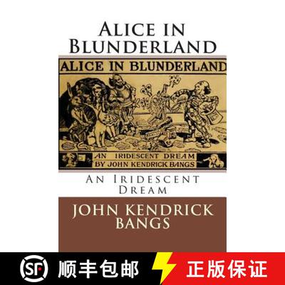 【3-4周达】Alice in Blunderland: An Iridescent Dream [9783959400510]