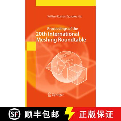 【3-4周达】Proceedings of the 20th International Meshing Roundtable (Softcover reprint of the origina... [9783662520932]