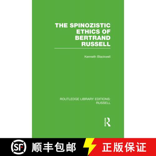 【3-4周达】精装 Spinozistic Ethics of Bertrand Russell [9780415660174]