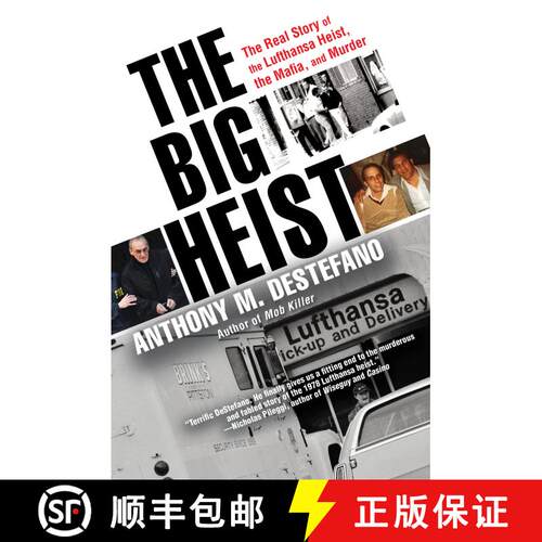 【3-4周达】The Big Heist: The Real Story of the Lufthansa Heist, the Mafia, and Murder [9780806538938]