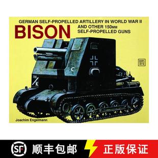 Artillery 9780887404061 4周达 Bison WWII Prelled Self German