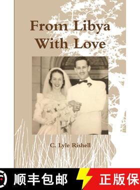 【3-4周达】From Libya With Love [9781312028326]