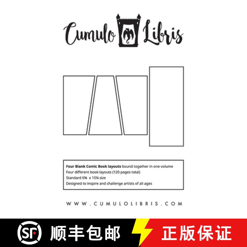 【3-4周达】Cumulo Libris Comic Book: Set 1 [9798986886947]