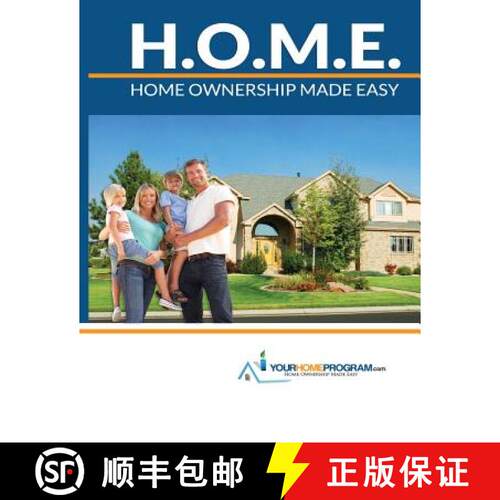 【3-4周达】Your Home Program: Home Ownership Made Easy [9780615936550]