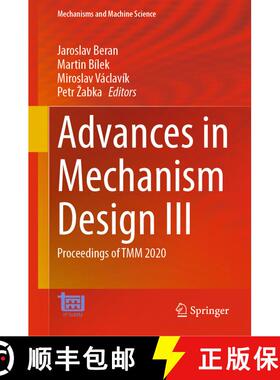 【3-4周达】Advances in Mechanism Design III : Proceedings of TMM 2020 [9783030835934]
