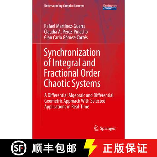 【3-4周达】精装 Synchronization of Integral and Fractional Order Chaotic Systems: A Differential Alge... [9783319152837]
