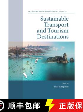 【3-4周达】Sustainable Transport and Tourism Destinations [9781839091285]