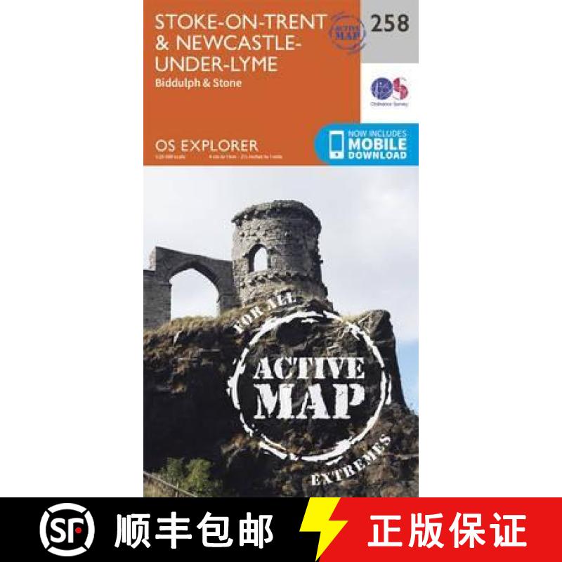 【2-3周达】Stoke-On-Trent and Newcastle Under Lyme [9780319471302]