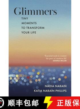 【3-4周达】Glimmers : tiny moments to transform your life [9780241739426]