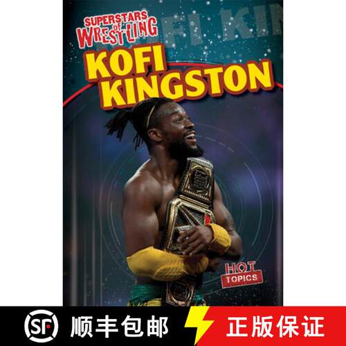 【3-4周达】Kofi Kingston [9781538265932]