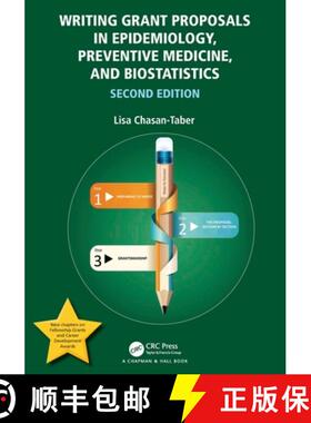 【3-4周达】Writing Grant Proposals in Epidemiology, Preventive Medicine, and Biostatistics [9780367722326]