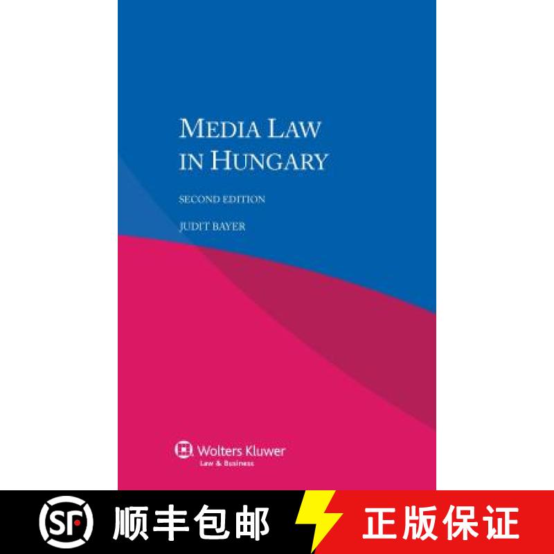 【3-4周达】Media Law in Hungary [9789041161154]