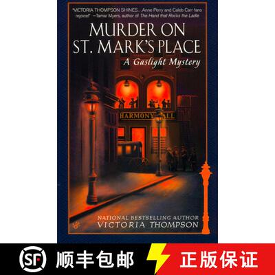 【3-4周达】Murder on St. Mark's Place: Murder on St. Mark's Place: A Gaslight Mystery [9780425173619]