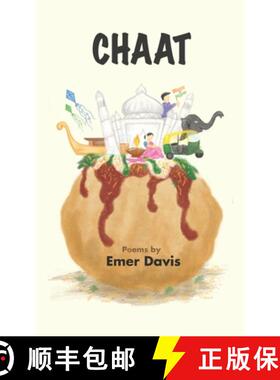 【3-4周达】Chaat: Poems by Emer Davis [9788194954200]